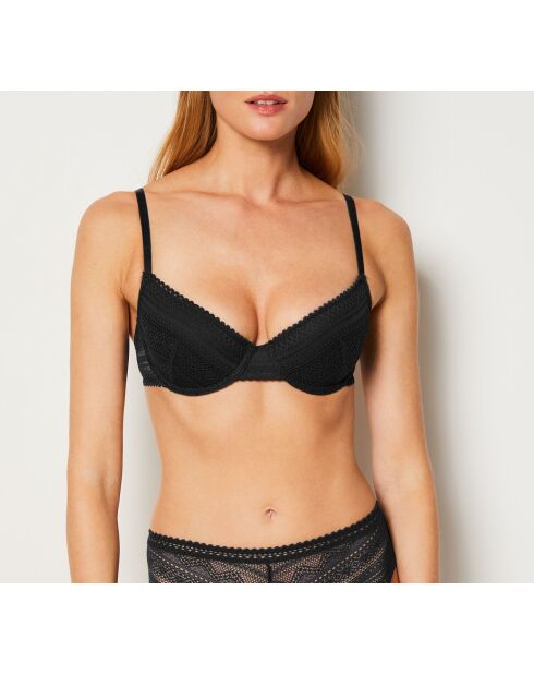 Sublime No. 4 Schwarzer Bügel-BH