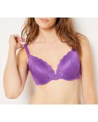 Soutien-gorge avec armatures n°5 Rythme violet