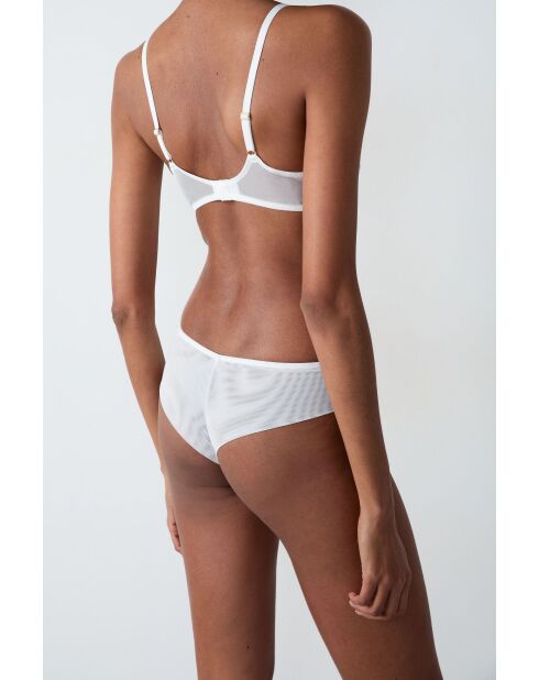 Shorty Patchouli écru