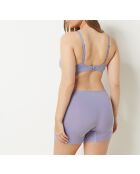 Soutien-gorge sans armatures pad amovible n°8 Coton 360 Violet
