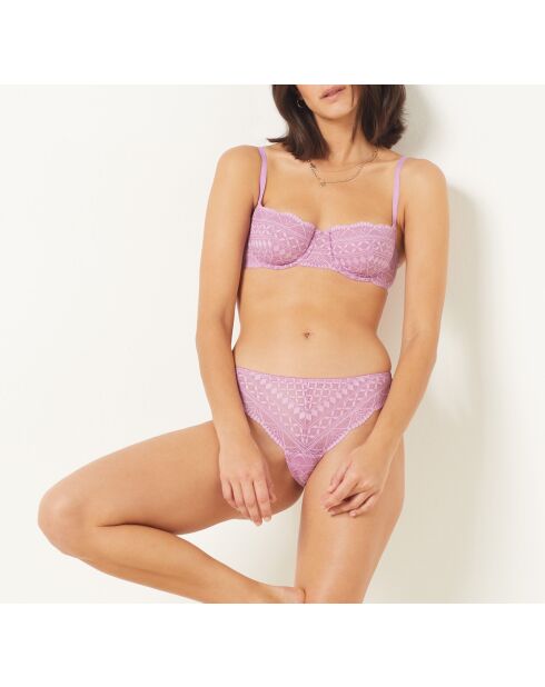 BH mit Bügel Nr. 9 Idole Parme