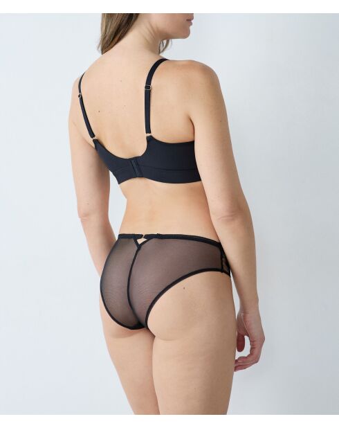Palmes Post Op zwarte bh zonder beugel