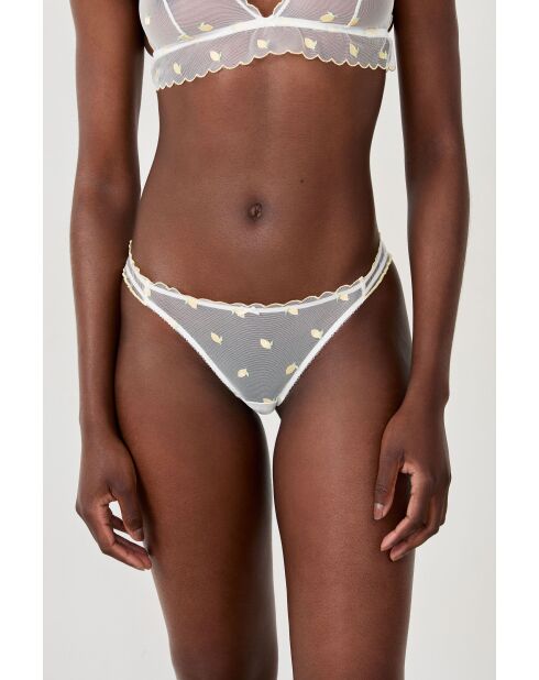 Würziger gelber Fruchtiger Tanga