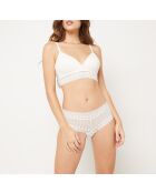 Soutien-gorge sans armatures Gravure perle