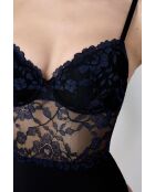 Body avec armatures Danseuse bleu nuit