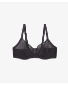 Zwarte Pure Mesh beugelbeha