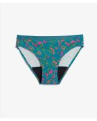 Culotte Menstruelle Aya Print verte