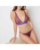 Mutandine Coco in terracotta