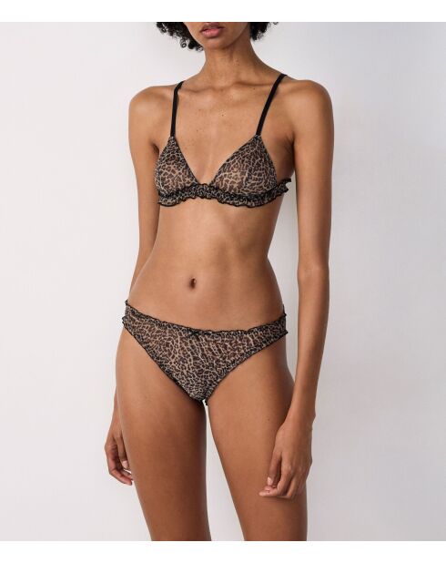 Mutandine marroni Bliss W25