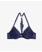 Soutien-gorge push-up avec armatures n°2 Secrete marine
