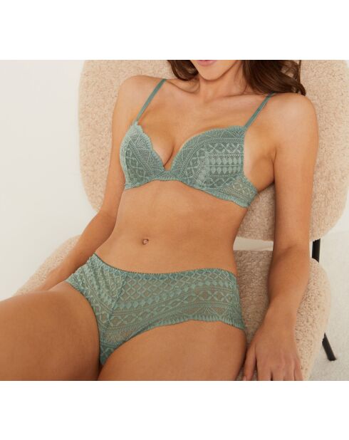 Shorty Idol khaki oliv