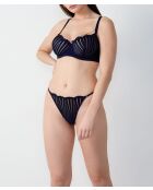 Prachtige marineblauwe bh met beugel nr. 9