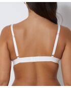 Vrolijke ecru beha met beugel