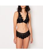 Sujetador con aros Black Drama