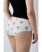 Lot de 3 shorties John Snoopy noirs