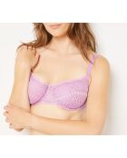 BH met beugel nr. 9 Idole parme