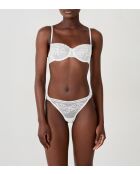 Cremefarbener BH mit Bügel Nr. 9