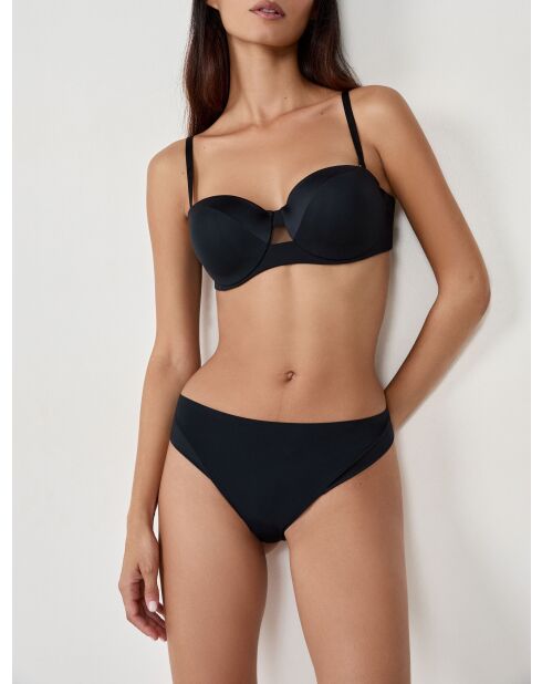 Pure Eclat zwarte string