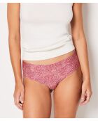 Shorty Confort Print W24 brique