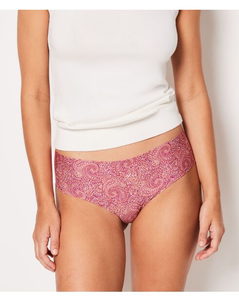 Shorty Confort Print W24 brique