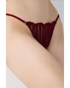 Prachtige paarse string