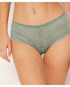 Shorty Idol caqui oliva