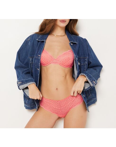 BH met beugel nr. 4 Idole rose bonbon