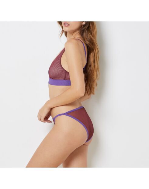 Coco-Terracotta-BH mit Bügel