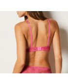 Rosafarbener Bügel-BH Aria