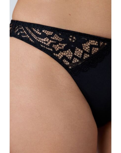 Bragas negras de ensueño