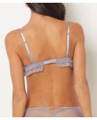 Soutien-gorge sans armatures Favorite gris clair