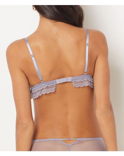 Favoriete lichtgrijze bh zonder beugel