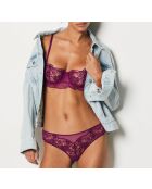 Shorty Poesie Cassis