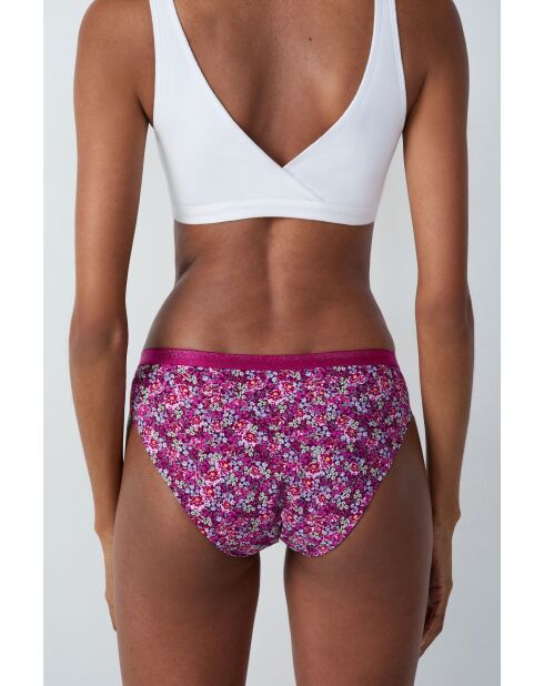 Bragas menstruales moradas Aya