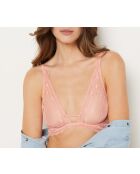 Kunstzinnige roze beugelbeha nr. 7