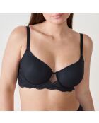 Pure Delicate No. 4 zwarte beha met beugel