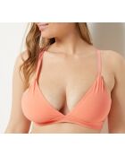 BH zonder beugel met uitneembaar kussentje nr. 8 Cotton 360 coral