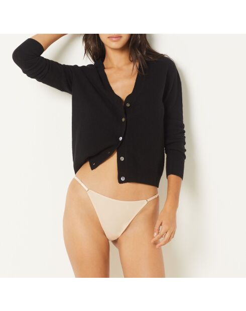 Langzaam linnen touwtje