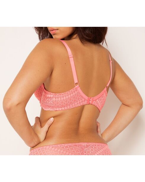BH met beugel nr. 4 Idole rose bonbon