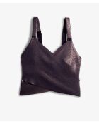 24H Glanzende koperen beugelbeha