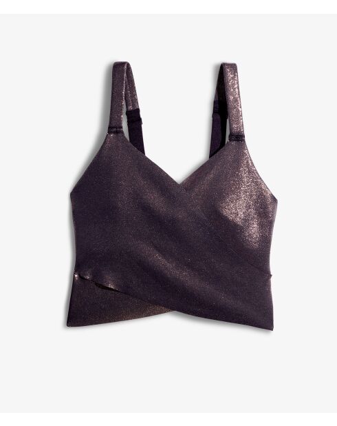 24H Glanzende koperen beugelbeha