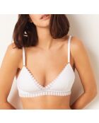 Reggiseno senza ferretto Diamant ecru