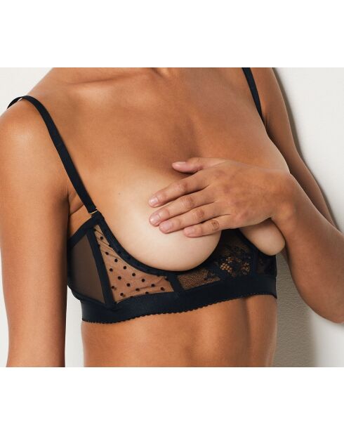 Sujetador con aros Imblack