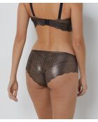 Shorty Idol Marrón/Dorado