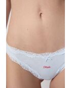 Chouchou blaugrünes Höschen