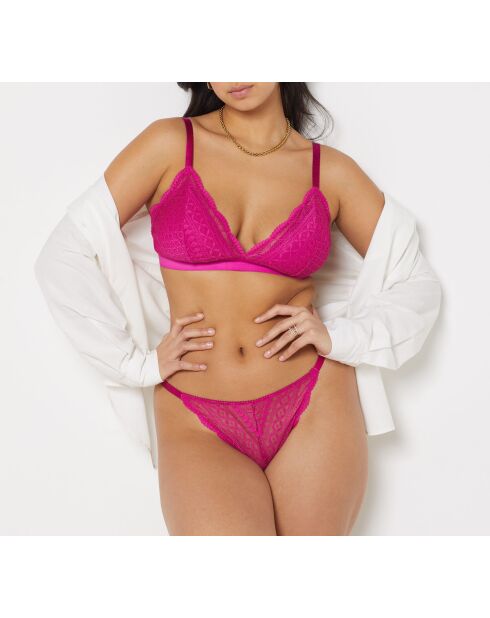 BH zonder beugel met uitneembaar kussentje nr. 8 Idole Orchidée