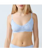 Chouchoutte himmelblauer Bügel-BH