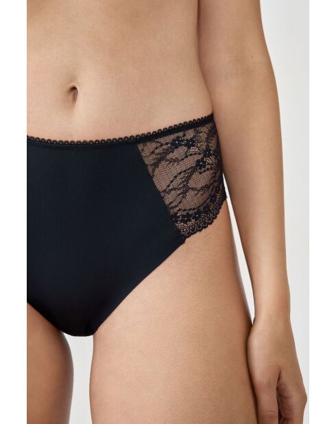 Mutandine nere Pure Delicate