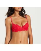 Soutien-gorge avec armatures Legende rouge