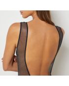 Body une pièce sans armatures Delice noir